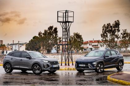 Test: Hyundai Kona 1.0T 120Ps VS Peugeot 2008 1.2 PureTech 100Ps